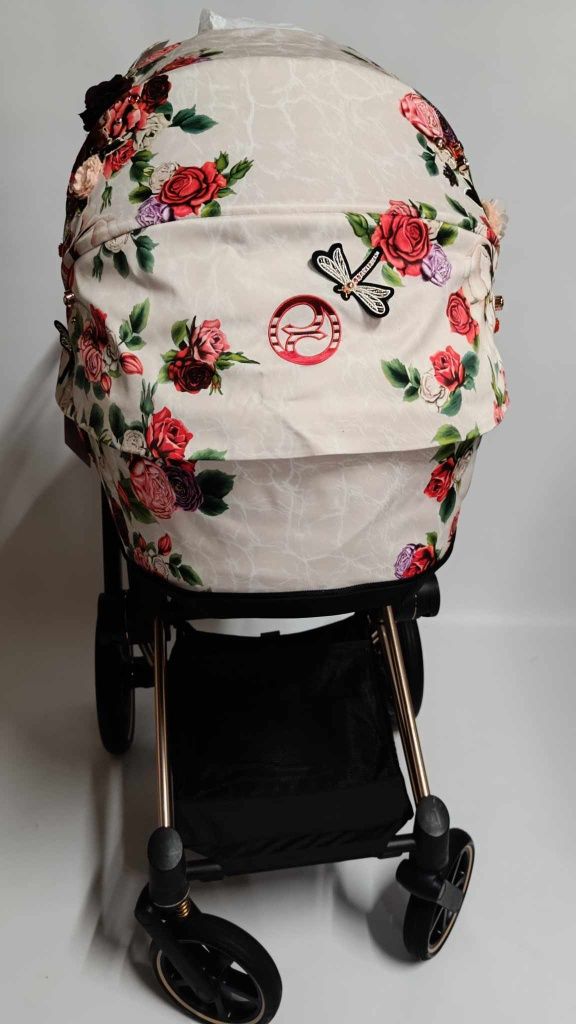 Cybex priam 4.0 spring blossom light 2w1