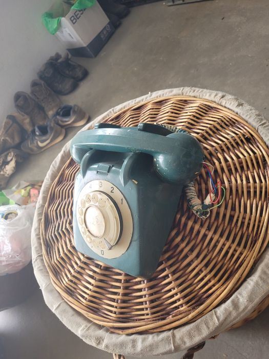 Telefone antigo vintage