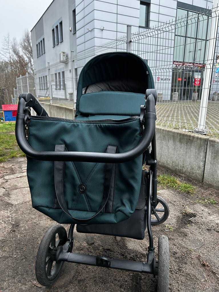 ROAN BASS NEXT wózek dziecięcy 3w1 z fotelikiem MAXI COSI CABRIO FIX