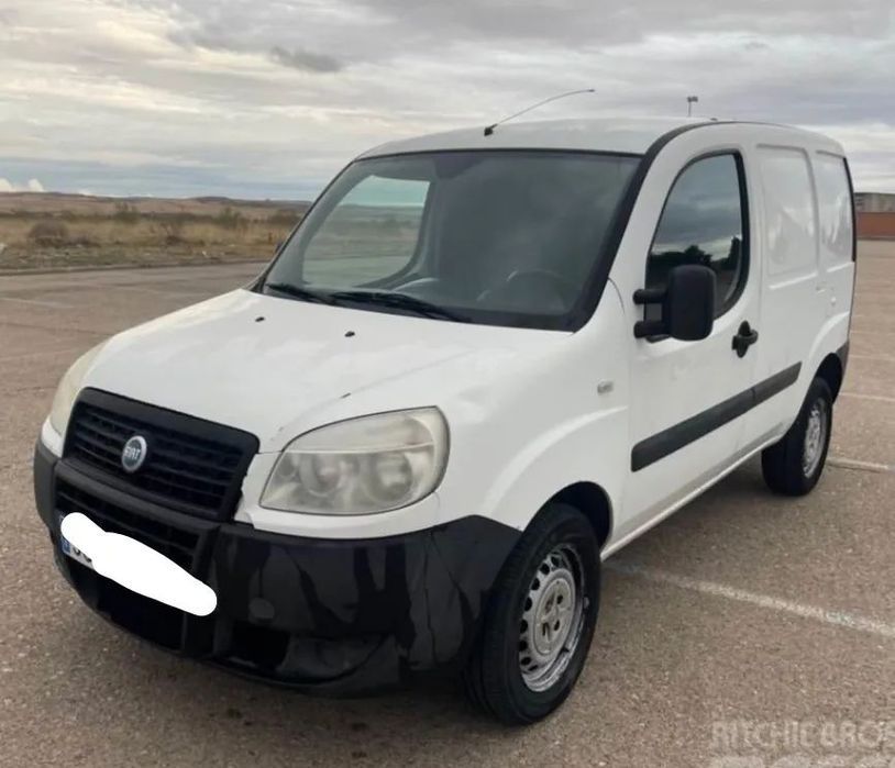 Fiat Doblo 1.9 jtd - Peças de mecânica e chapa
