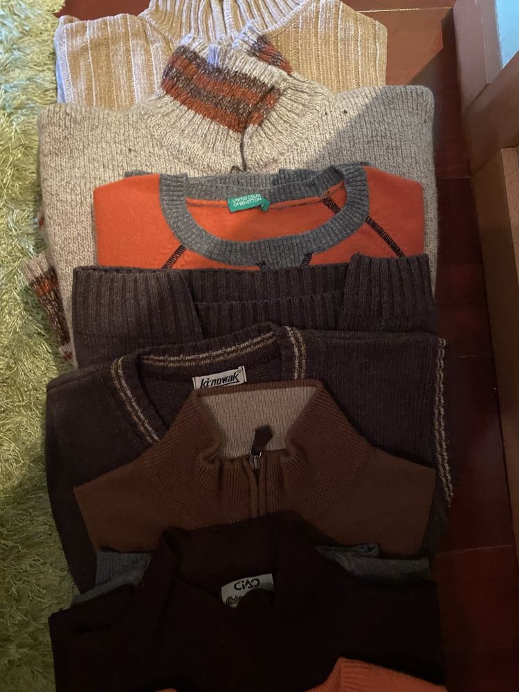 Camisolas Massimo Dutti