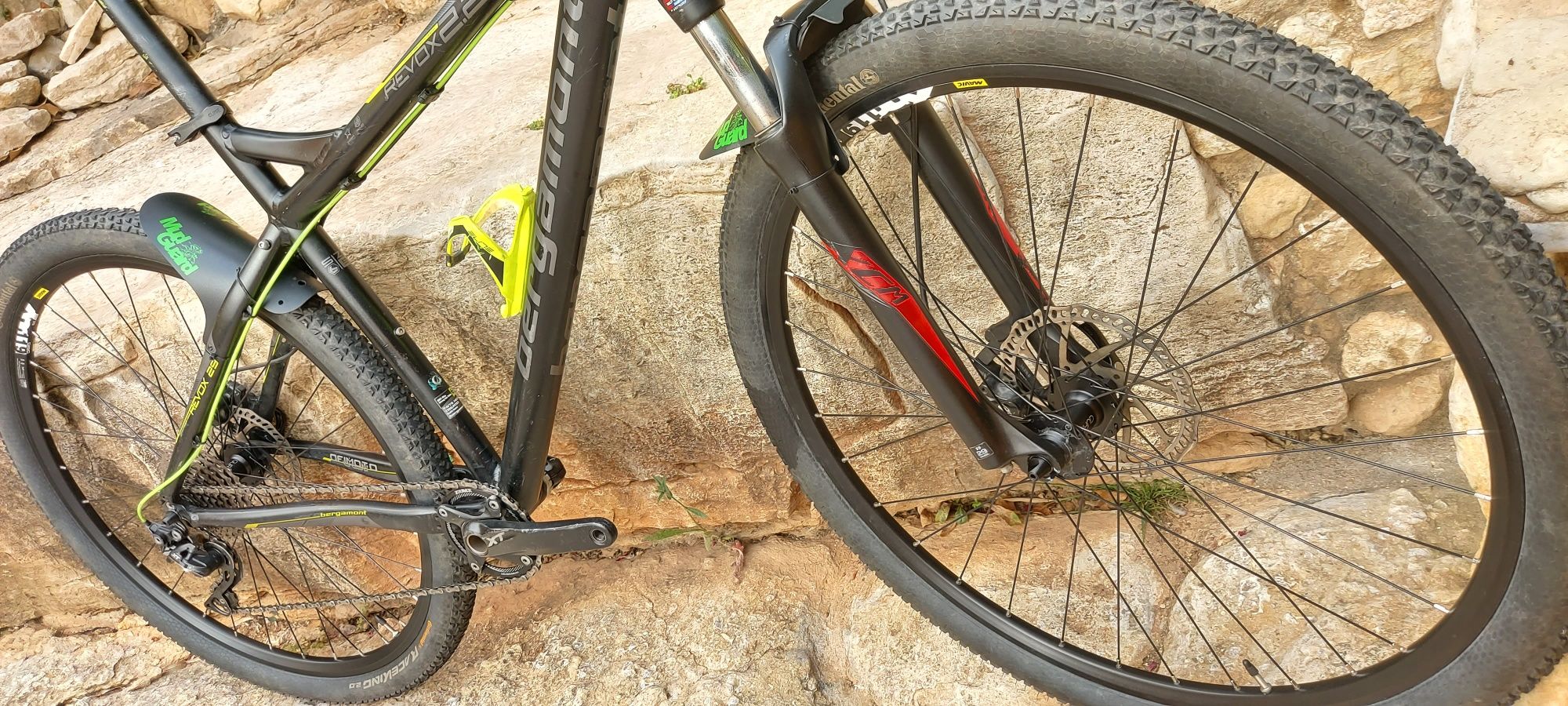 Mafrabike Bergamont btt roda 29