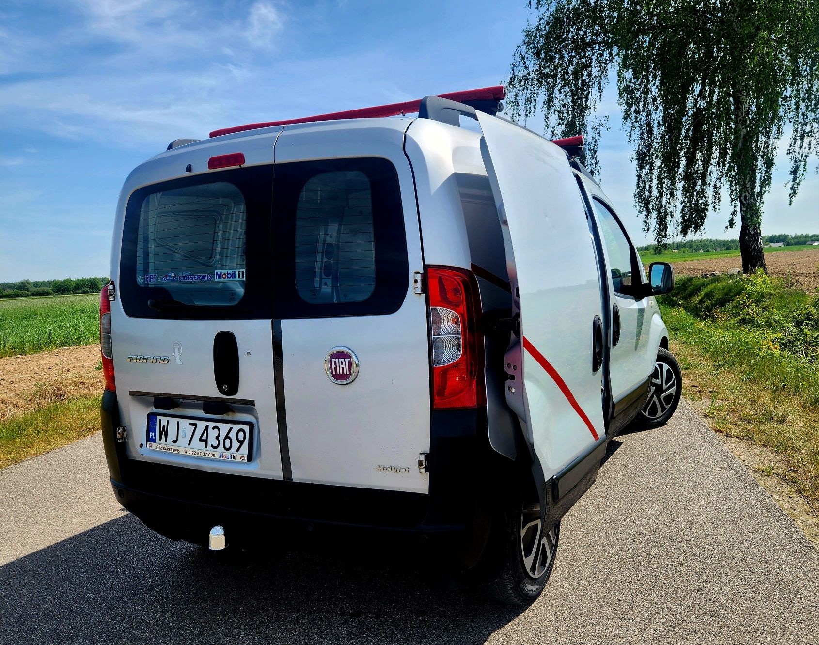 Fiat Fiorino 1.3 Diesel   Automat 6 biegów