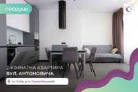 Продаж 2-кімнатної квартири в центрі, на вул.  Володимира Антоновича.