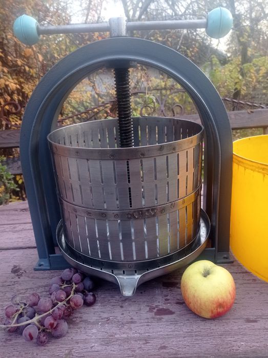 Прес для сока из СССР на 11 л Киевпродмаш