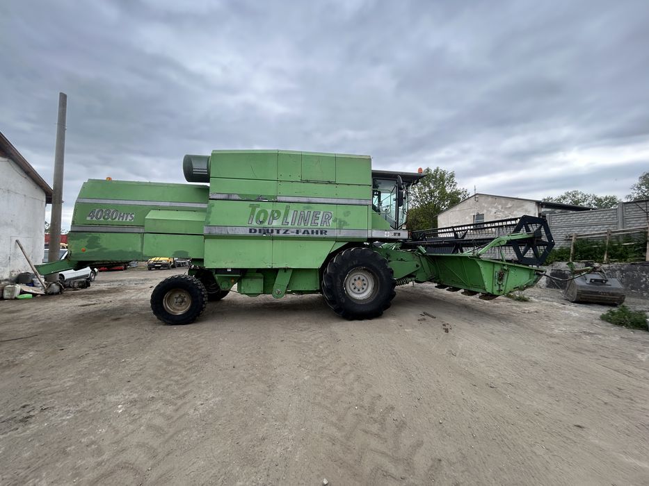 Deutz fahr topliner 4080hts
