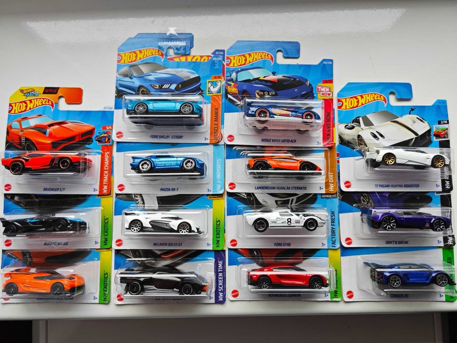 Autka Hot Wheels tanio