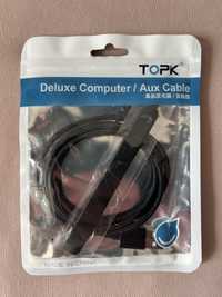 Магнітний зарядний кабель type-c TOPK