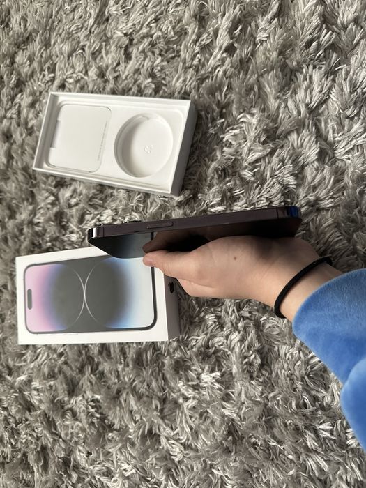 iPhone 14 Pro 128GB Fioletowy – BDB Stan, Bateria 83%