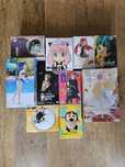 Conjunto Spy Family, Jujutsu Kaisen, shin-chan, Exceed Creative..