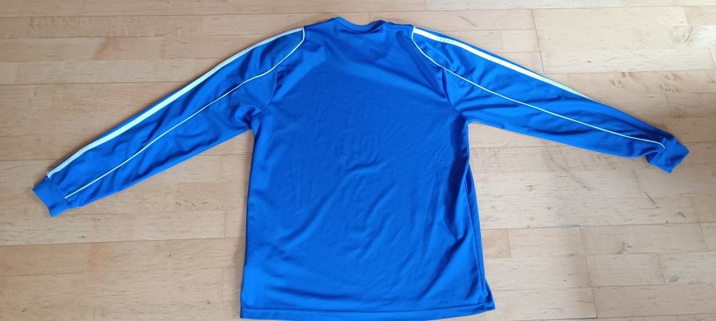 Koszulka sportowa Adidas Climalite - Niebieska - Rz. S