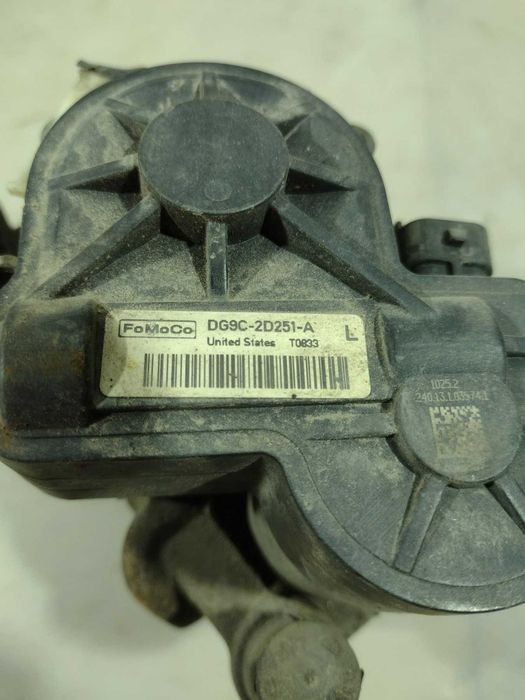 Ford Fusion mk5 13- 20 Суппорт задний левый электро / Форд Фьюжн