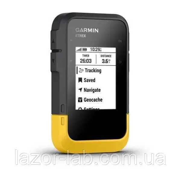 Навигатор Garmin eTrex SE, измеритель площади поля