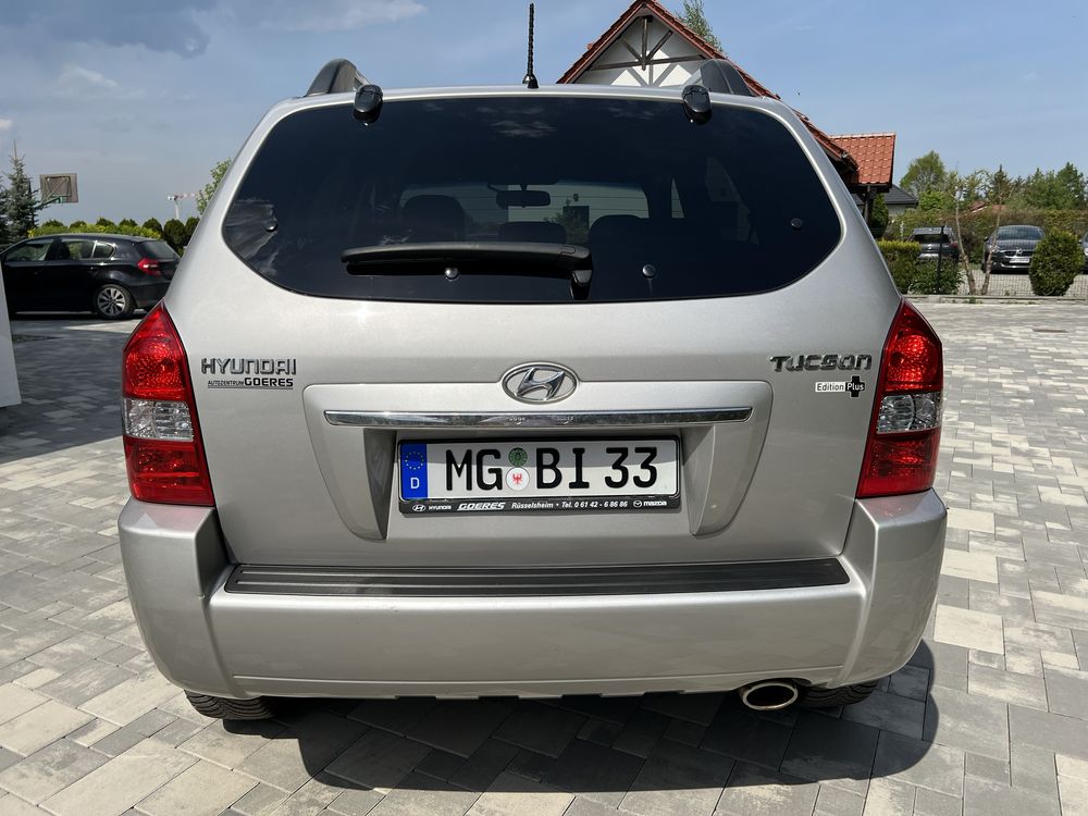 Hyundai Tucson 2.0 benz *186 000 przebiegu*piekny stan*