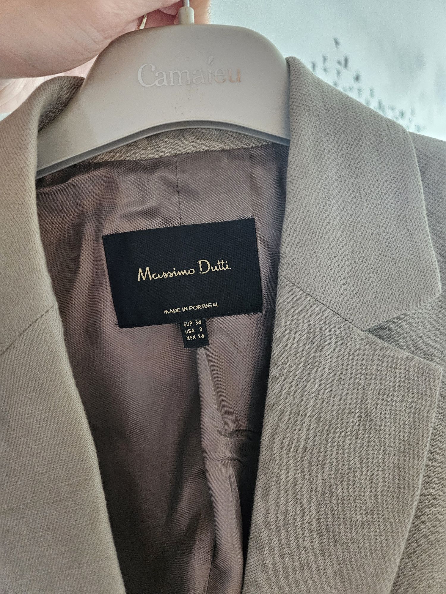 Marynarka massimo dutti r. 34, stan bardzo dobry