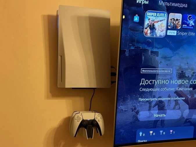 Sony PlayStation 5 Slim BluRay 1TB + 2 Dualsense + DS Charging Station