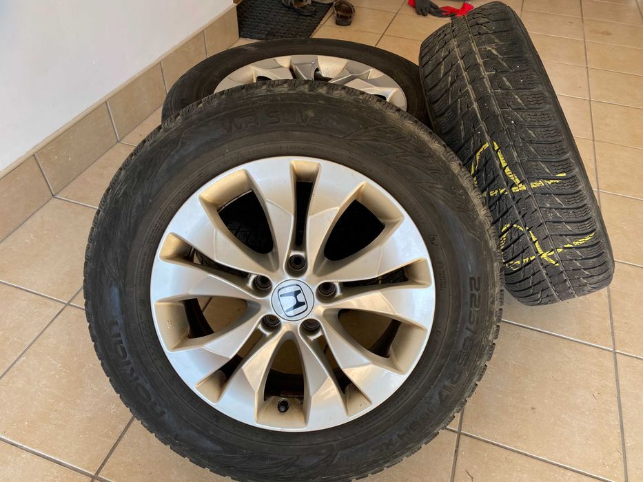 Koła Alufelgi HONDA CR-V IV 6.5"x17" 5x114.3 ET50 oryginał