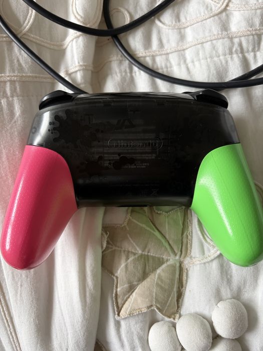 Nintendo Switch Comando Pro Controller Splatoon Edição Limitada