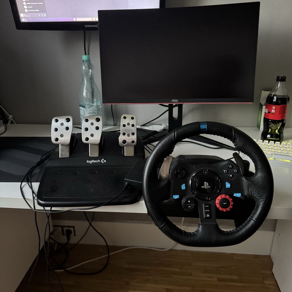 Kierownica Logitech G29