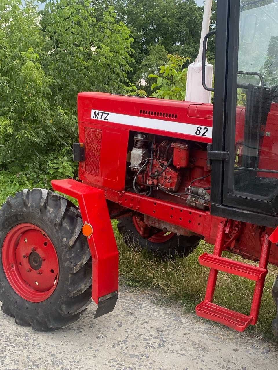 Продам доглянутий трактор МТЗ-82 у відмінному стані
