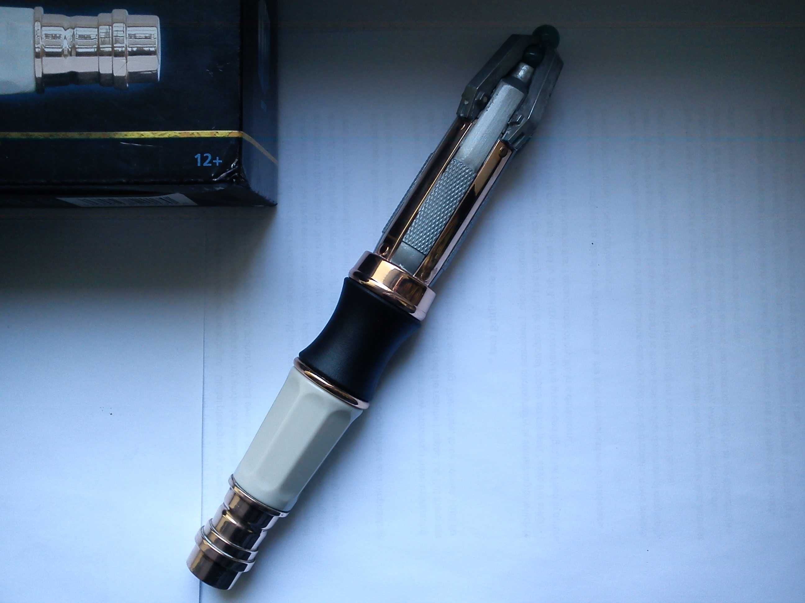 Звуковая Отвёртка 11-го Doctor Who Sonic Screwdriver Universal Remote