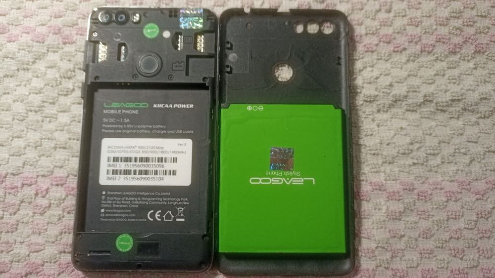 На запчасти Leagoo Kiicaa, Samsung J530, Homtom ZoJI Z8