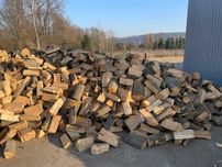 Drewno kominkowe Buk, luzem na wywrotce