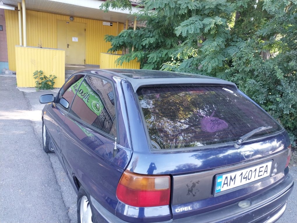Opel Astra в гарному стані