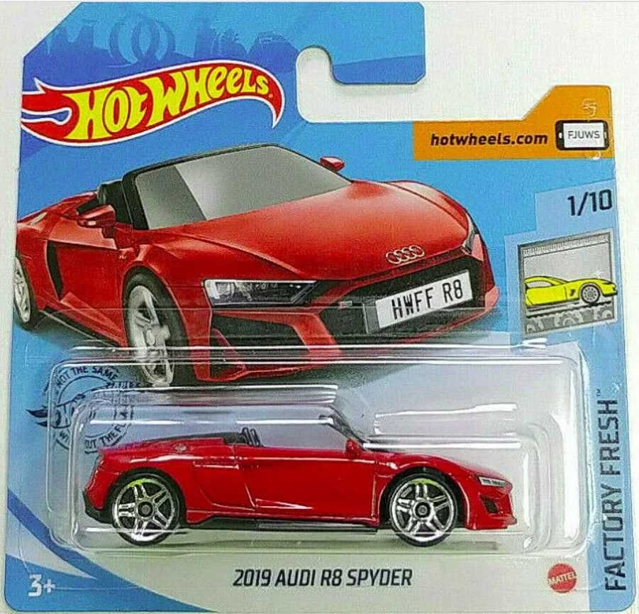 Hot Wheels - 2019 Audi R8 Spyder, 2020