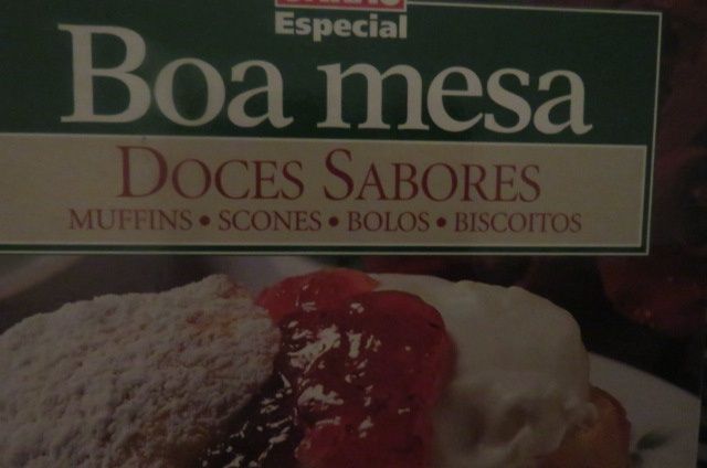 São 4 livros de culinária