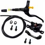 Hamulec hydrauliczny Shimano MT200 tylny adapter PM zestaw klamka