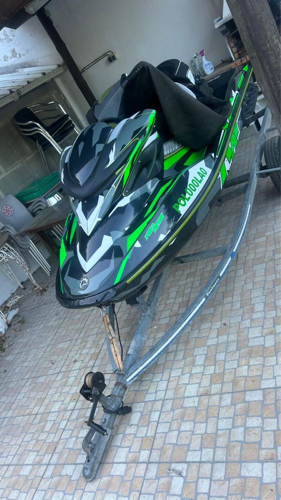 Sea-doo rxt 215