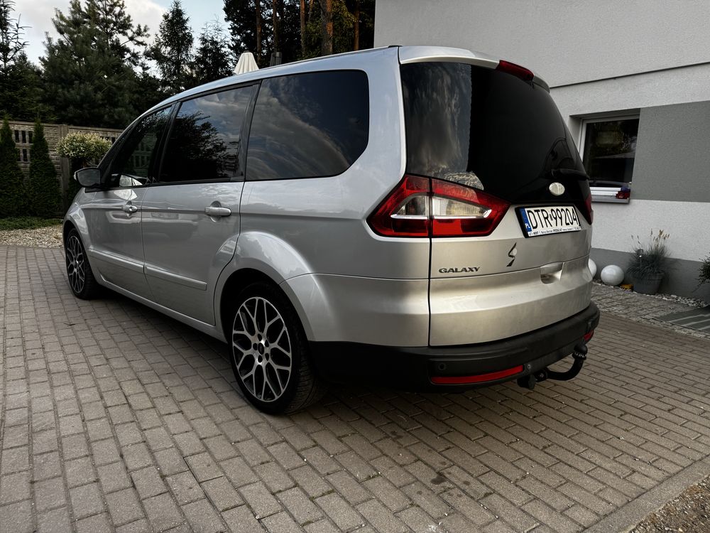 Ford Galaxy 7 osobowy 2.0 140 koni manual
