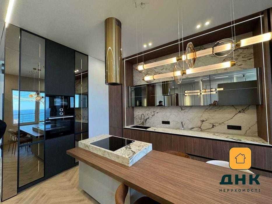 ВИДОВАЯ‼️Роскошная квартира‼️Атмосфера‼️Новый ремонт Аркадия Балкон