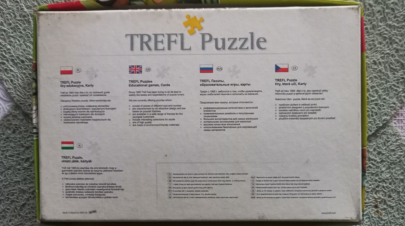 Puzzle Trefl 60 Scooby-Doo