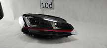 VW GOLF VII 7 GTI 5G1 XENON LED PRAWY SKRĘTNY LAMPA 5G1941752A REFLEKTOR