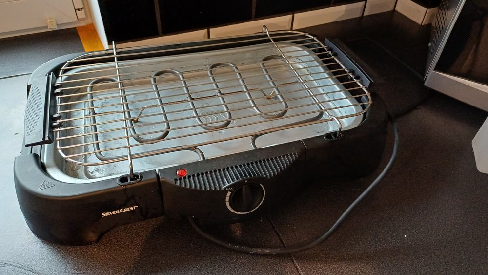 Grill elektryczny SilverCrest sprawny