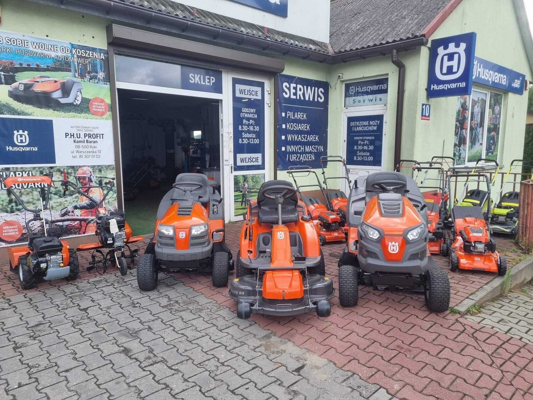 Traktorek Husqvarna TC238T ostatnia sztuka z silnikiem BRIGGS&STRATTON