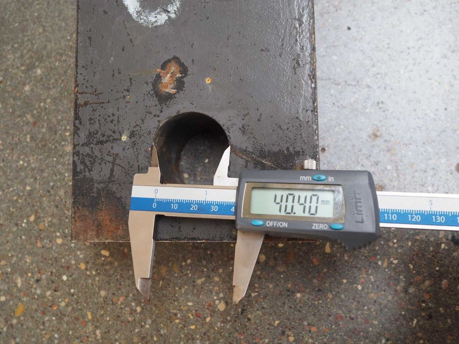 Zaczep belka polowa, Claas Xerion, ciągnik rolniczy, traktor