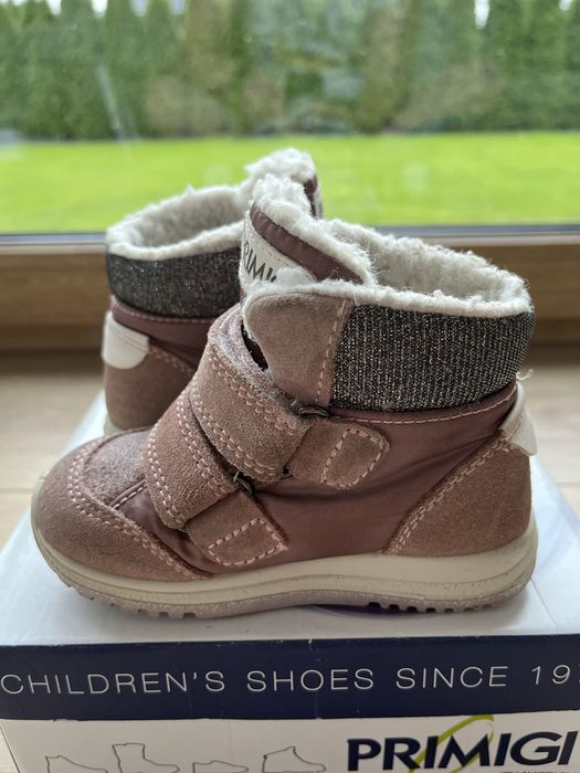Buty zimowe dziecięce Primigi rozmiar 23