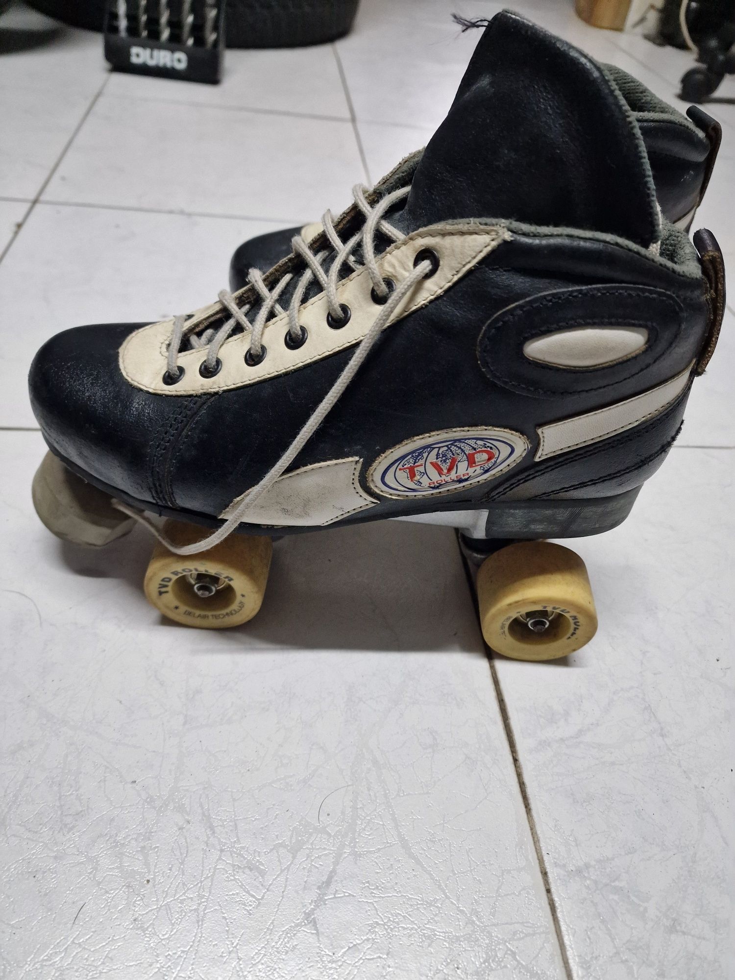 Patins Hockey TVD tamanho 40,5 / 41