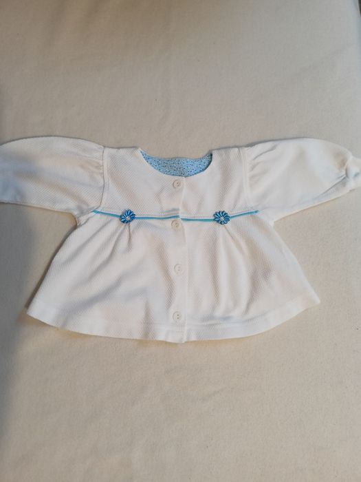 Sweterek dla dziewczynki rozm 62