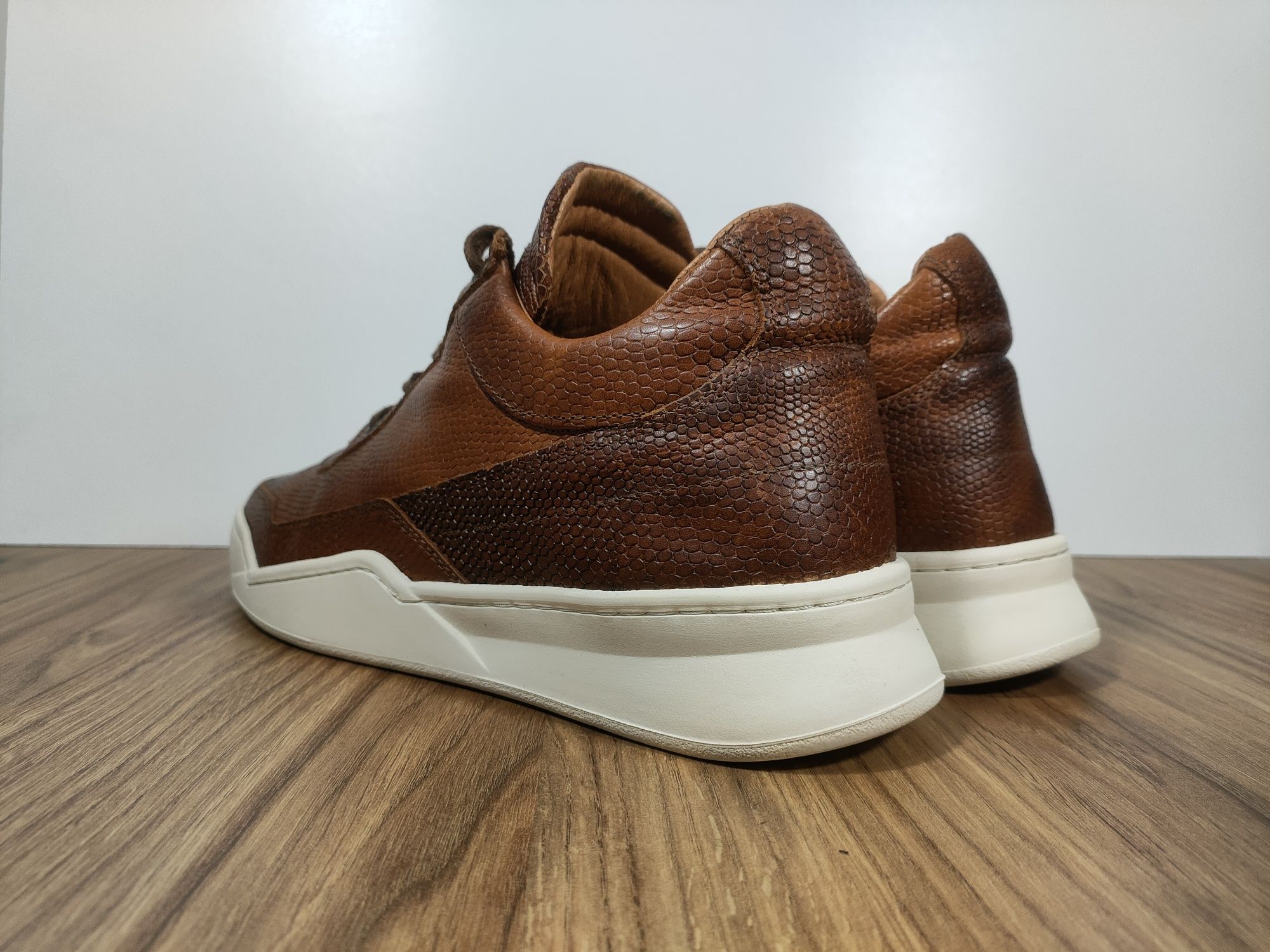 Buty Nogrz Portugal sneakersy męskie skórzane modne r. 44 28,5cm