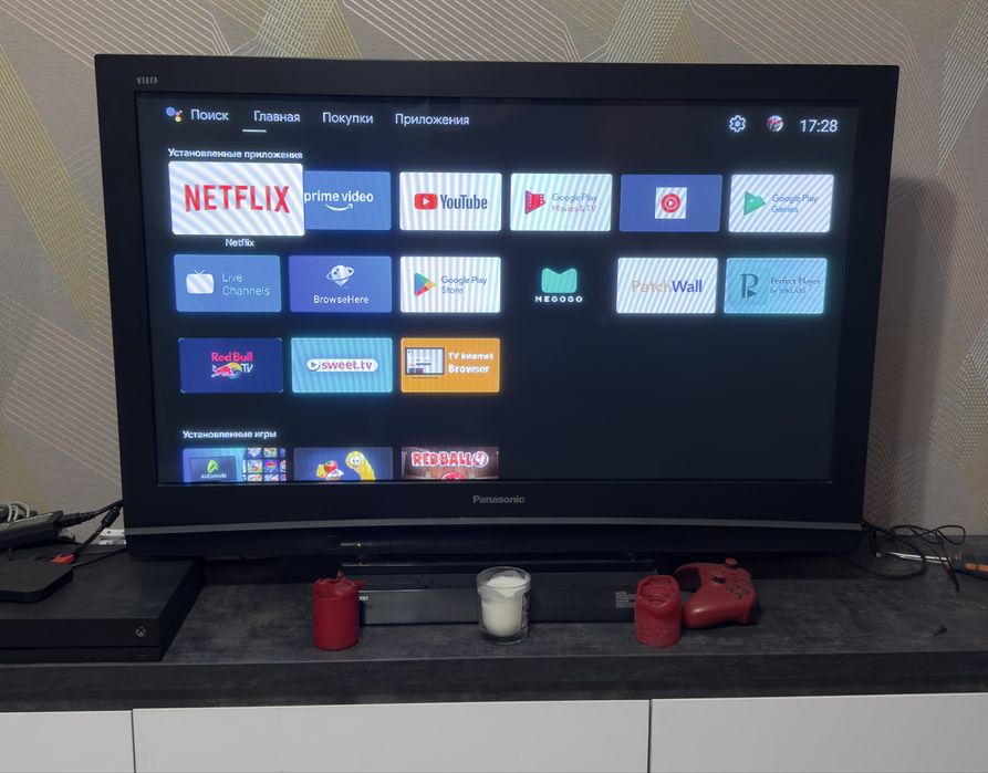 Телевизор Panasonic TH-R42PV8 42 дюйма 108см