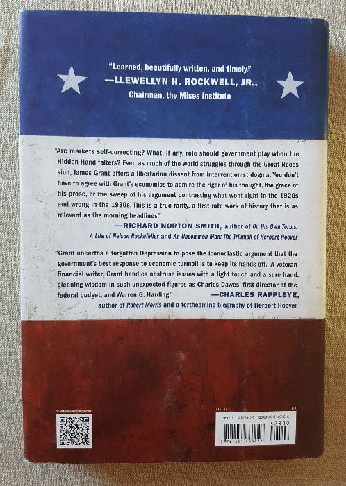 Livro The Forgotten Depression - James Grant ENG