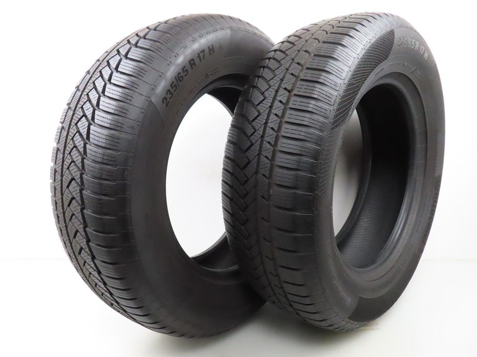 2x 235/65R17 OPONY ZIMOWE Continental WinterContact TS850P 104H AO
