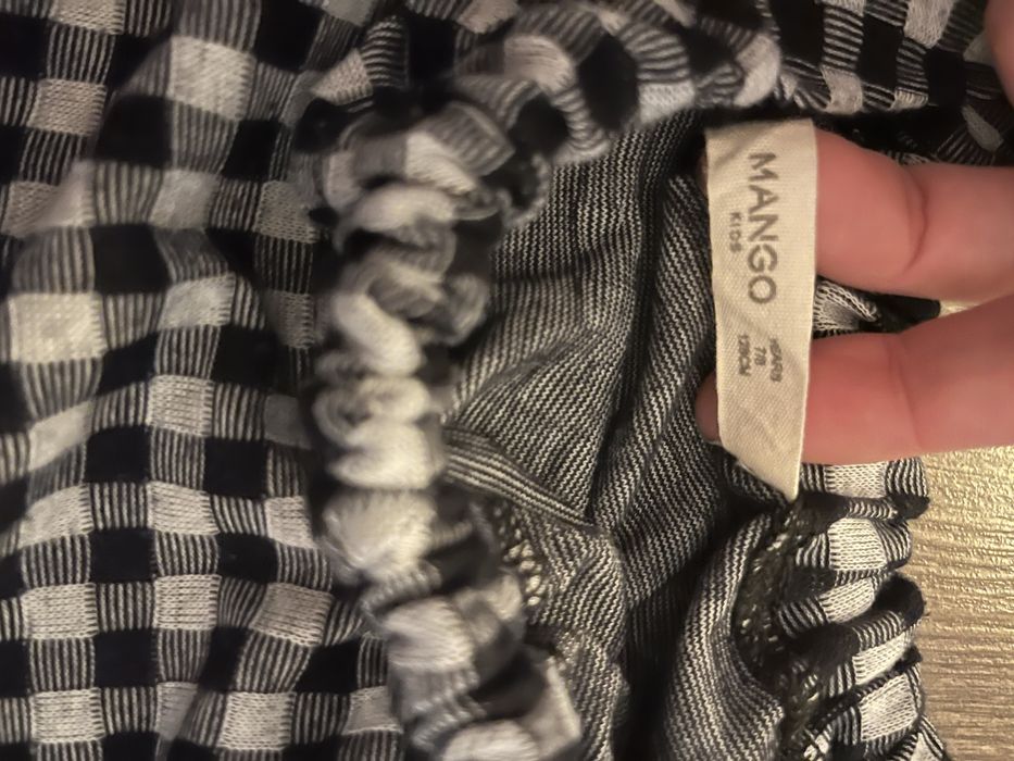 Mango sukienka kratka r.128