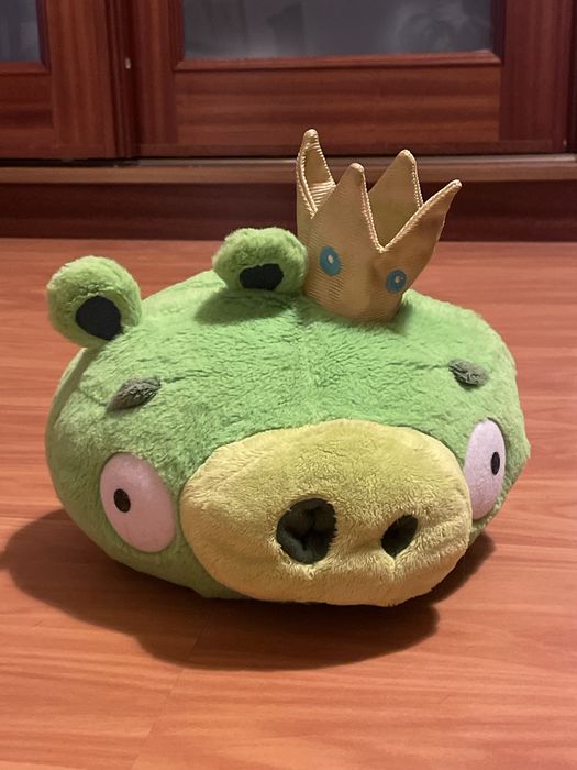 Peluches Angry Birds (excelente estado e com etiqueta)