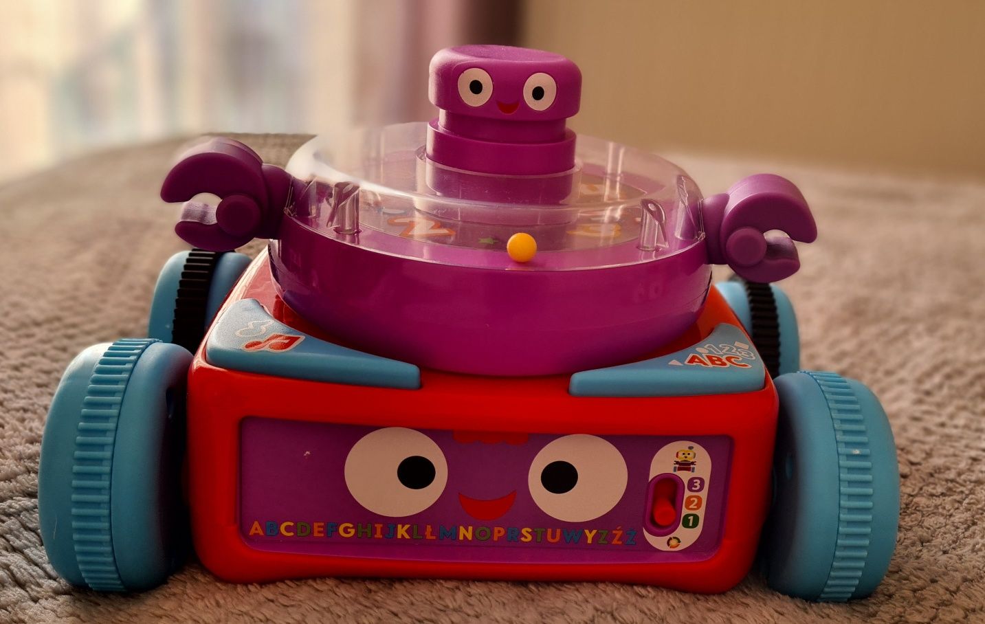 Przyjaciel robot fisher price 4w1