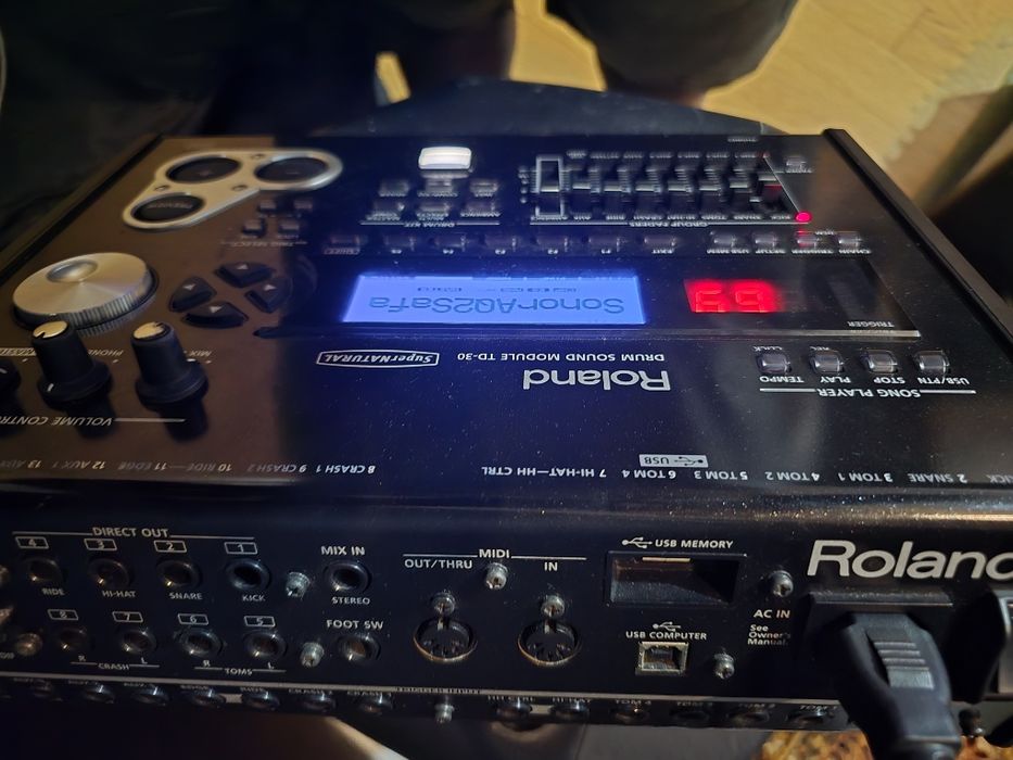 Módulo Roland td30